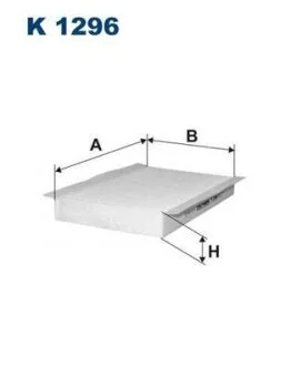 Фильтр, воздух во внутренном пространстве FILTRON K 1296