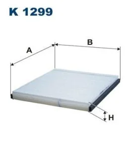 Фильтр салона SUZUKI JIMNY 98- FILTRON K 1299