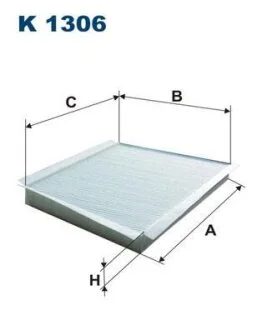 Фільтр салону FILTRON K 1306