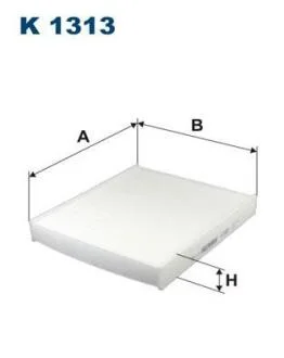 Фiльтр салону FILTRON K 1313