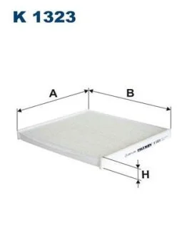 Фільтр салону FILTRON K 1323