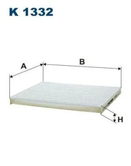 Фiльтр салону FILTRON K 1332