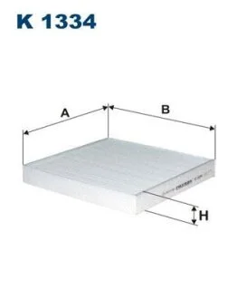 Фільтр салону FILTRON K 1334