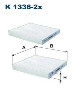 Фiльтр салону FILTRON K 1336-2X