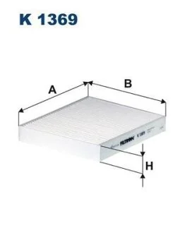 Фільтр салону FILTRON K 1369