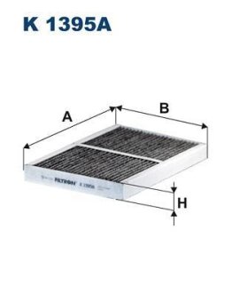 Фільтр салону FILTRON K 1395 A