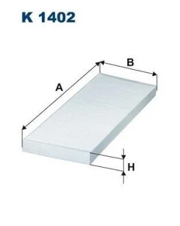Фільтр салону FILTRON K 1402