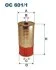 Фильтр масляный MB (ОМ615/617 207/507/W123) FILTRON OC 601/1 (фото 1)