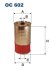 Фільтр масляний 2.9TD 10V, 2.3D 8V, 2.9D 10V FORD Galaxy 06-15, MERCEDES-BENZ G-Class W463 90-18, T1 (601) 77-95, 190 (W201) 82-93, C-Class W202 93-00, E-Class W124 84-95, SSANGYONG Rexton 01-06, Korando 96-05, Musso 99-05 FILTRON OC 602 (фото 1)