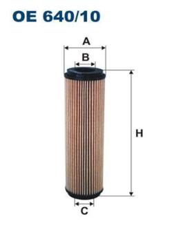 Фильтр масляный MB W204/W212 M271 FILTRON OE 640/10