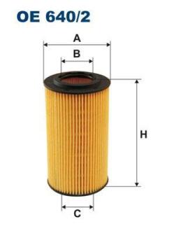 Фильтр масляный MB W202/W203/W210/W211/W220 95- 2.4-6.0 FILTRON OE 640/2