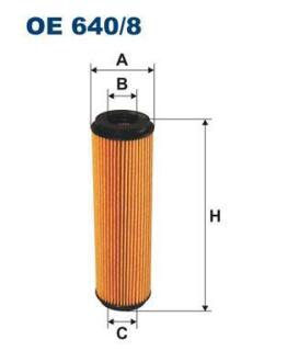 Фiльтр масляний FILTRON OE 640/8