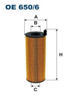 Масляний фільтр FILTRON OE 650/6