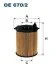 Фільтр масляний FILTRON OE 670/2 (фото 1)