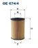 Фiльтр масляний FILTRON OE 674/4 (фото 1)