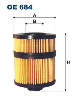 Фільтр масляний FILTRON OE 684