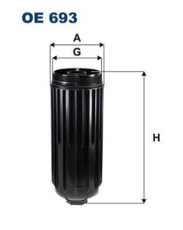 Фільтр масляний FILTRON OE693