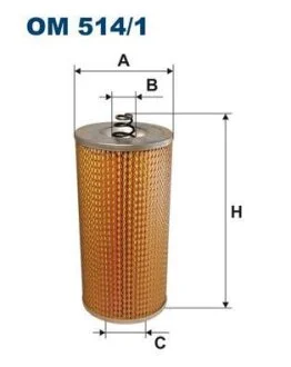 Фильтр масляный (Груз/Комм) FILTRON OM 514/1