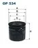 Фильтр масляный CHRYSLER NEON/VOYAGER -07 1.8-3.3 FILTRON OP 534 (фото 1)