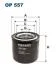 Фiльтр масляний h=82mm FILTRON OP 557 (фото 1)