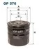 Фільтр масляний / SCANIA (TRUCKS), RENAULT (TRUCKS) FILTRON OP 576 (фото 1)