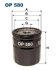 Фильтр масляный LR FREELANDER -06 1.8-2.5 FILTRON OP 580 (фото 1)