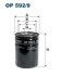 Фильтр масляный PSA/FIAT JUMPER/BOXER/DUCATO 06- 3.0 DIESEL FILTRON OP 592/9 (фото 1)