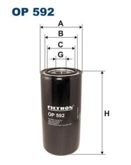 Фільтр FILTRON OP 592
