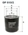 Фильтр масляный TOYOTA AVENSIS/COROLLA 02- 2.0 DIESEL FILTRON OP 619/2 (фото 1)