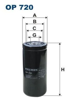 Фільтр гідравлічний FILTRON OP 720