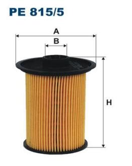 Фiльтр паливний FILTRON PE 815/5