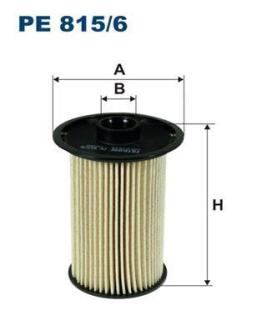 Фiльтр паливний FILTRON PE 815/6