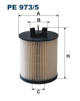 Фильтр топливный AUDI A2 -05 1.2TDi/1.4TDi FILTRON PE 973/5