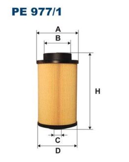 Фильтр топливный (PU1059X) (Груз/Комм) FILTRON PE 977/1
