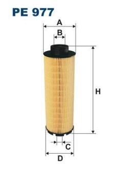 Фільтр паливний FILTRON PE 977