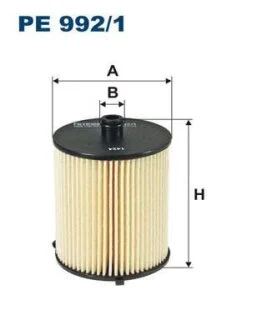 Фильтр топливный TOYOTA YARIS 1.4D 11- FILTRON PE 992/1