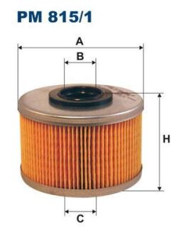 Фильтр топливный RENAULT MEGANE/KANGOO/LAGUNA -05 DIESEL FILTRON PM 815/1