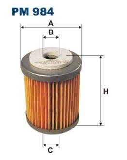 Фільтр палива FILTRON PM 984