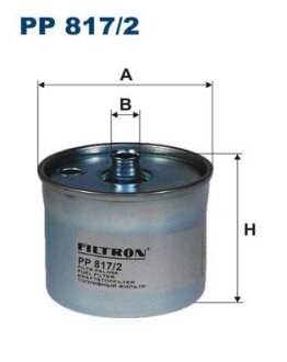 Фильтр топливный LR -06 2.5 V6 FILTRON PP 817/2