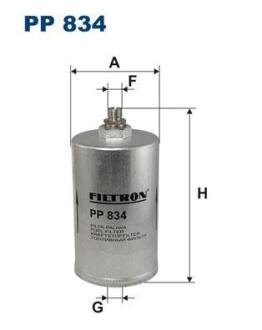 Фільтр паливний FILTRON PP 834