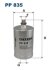 Фильтр топливный MB W201/W202/W124 -00 FILTRON PP 835 (фото 1)
