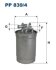Фильтр топливный AUDI A4/A6/A8 97- 2.5 DIESEL FILTRON PP 839/4 (фото 1)