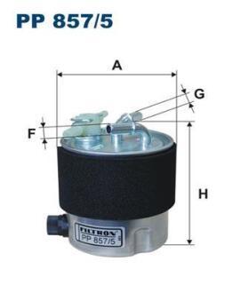 Фiльтр паливний FILTRON PP 857/5