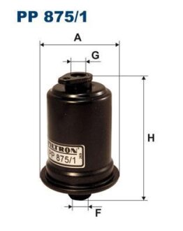 Фільтр палив. PP875/1/WF8205 РАСПРОДАЖАРаспродажа FILTRON PP 875/1