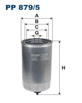 Топливный фильтр FILTRON PP 879/5
