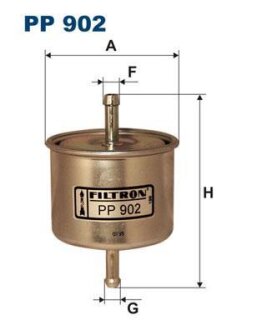Фильтр топливный в сборе FILTRON PP 902