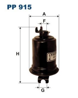 Фильтр топливный FILTRON PP 915