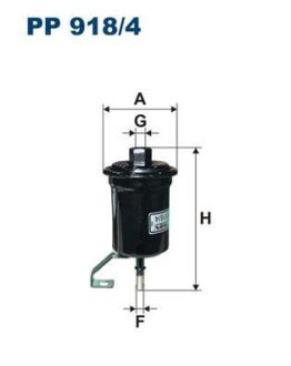 Топливный фильтр FILTRON PP 918/4