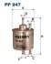 Фильтр топливный MB A(W168)/VANEO(W414) FILTRON PP 947 (фото 1)