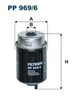 Фільтр палива FILTRON PP 969/6